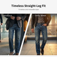 👖New Arrival Hot Sale - 40% OFF!💥Men's Straight-Leg Stretch Jeans