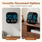 🕰️50K+ SOLD!🛏️ 40% OFF! Home & Office Digital Clock – Gentle wake-up, no startling alarms! Adjustable brightness, quiet at night. Shows temperature too. A reliable companion for your daily routine.🌙