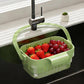 🥦50% OFF!🍅Collapsible Faucet-Hanging Sink Strainer Basket