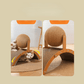 🐱🌾Natural Sisal Cat Scratching Ball with Cardboard Scratch Pad🕳️