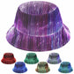 🧢 50% OFF NOW! ✨ Glowing Fiber Optic Bucket Hat – USB-Powered, Multiple Light Modes & Perfect for Night Events 🌈