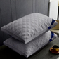 🥰40% OFF! ☁️High-Resilience Down-Like Pillow Set (2-Piece) 💤Instantly feel like you're floating on clouds—all-night support without flattening!