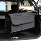 🚗📦Collapsible Synthetic-Felt Car Trunk Organizer | Adjustable Inner Dividers for Neat Rear Cargo Organization🔧