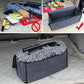 🚗📦Collapsible Synthetic-Felt Car Trunk Organizer | Adjustable Inner Dividers for Neat Rear Cargo Organization🔧