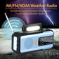 📻40% OFF!🎙️Solar Hand-Crank Emergency Weather Radio
