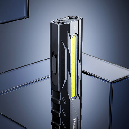 🔦 LIMITED-TIME 40% OFF!💥Magnetic Multi-Function LED Flashlight – 1500 Lumens, UV, Laser, Type-C ✨