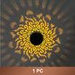 ⛅40% OFF!🪄Solar-Powered Mandala Projector Light