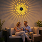 ⛅40% OFF!🪄Solar-Powered Mandala Projector Light