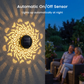 ⛅40% OFF!🪄Solar-Powered Mandala Projector Light