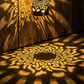 ⛅40% OFF!🪄Solar-Powered Mandala Projector Light
