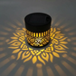 ⛅40% OFF!🪄Solar-Powered Mandala Projector Light
