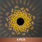 ⛅40% OFF!🪄Solar-Powered Mandala Projector Light