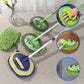 🚗40% OFF NOW!🧽Durable Aluminum Long Handle Telescopic Car Wash Mop – Soft Microfiber, Scratch-Free & Adjustable Length✨