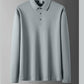 👔40% OFF NOW! ⚡ Men's Business-Casual Long Sleeve Shirt – Breathable, Classic Collar & Refined Placket (S–L) 🏢