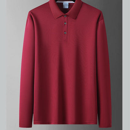 👔40% OFF NOW! ⚡ Men's Business-Casual Long Sleeve Shirt – Breathable, Classic Collar & Refined Placket (S–L) 🏢