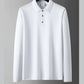 👔40% OFF NOW! ⚡ Men's Business-Casual Long Sleeve Shirt – Breathable, Classic Collar & Refined Placket (S–L) 🏢