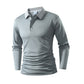 👔40% OFF NOW! ⚡ Men's Business-Casual Long Sleeve Shirt – Breathable, Classic Collar & Refined Placket (S–L) 🏢
