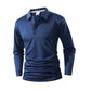👔40% OFF NOW! ⚡ Men's Business-Casual Long Sleeve Shirt – Breathable, Classic Collar & Refined Placket (S–L) 🏢