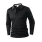 👔40% OFF NOW! ⚡ Men's Business-Casual Long Sleeve Shirt – Breathable, Classic Collar & Refined Placket (S–L) 🏢