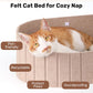 🐾40% OFF!🐱Multi-Functional Felt Cat Bed with Scratcher Pad💖