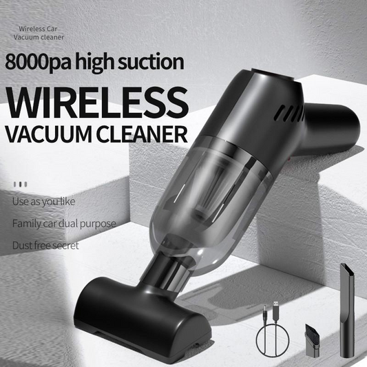 🚗40% OFF!⛅Portable Cordless Car Vacuum Cleaner💨