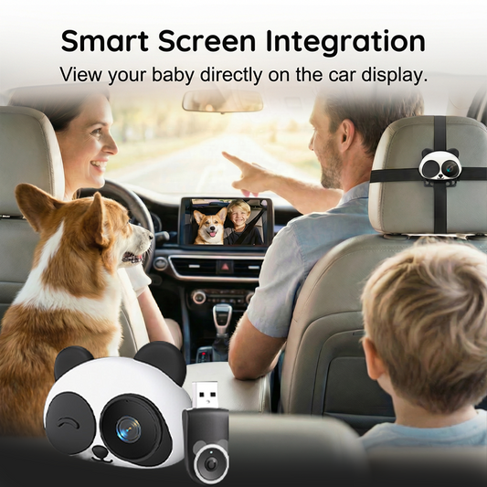 🚙New arrival 40% OFF!🧸Car Rear Seat Baby Camera Monitor