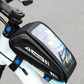 🚴‍♂️40% OFF!📱Water-Resistant Large Capacity Bicycle Bag – Touch-Sensitive Phone Pouch, Slim Top-Tube Design & Dual Zippers🌧️