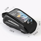 🚴‍♂️40% OFF!📱Water-Resistant Large Capacity Bicycle Bag – Touch-Sensitive Phone Pouch, Slim Top-Tube Design & Dual Zippers🌧️