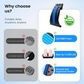 🧘‍♀️40% OFF🎁Magnetic Lumbar Stretcher – Acupressure Massage, Portable Design & Relieves Back Pain ✨