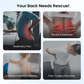 🧘‍♀️40% OFF🎁Magnetic Lumbar Stretcher – Acupressure Massage, Portable Design & Relieves Back Pain ✨