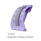 🧘‍♀️40% OFF🎁Magnetic Lumbar Stretcher – Acupressure Massage, Portable Design & Relieves Back Pain ✨