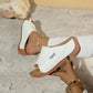 👡New arrival 40% OFF!🤍Women's Casual Wedge Slide Sandals