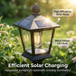 💐New arrival 40% OFF!🌿Wrought Iron Solar Light – Retro Style & All-Weather