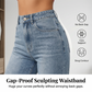 👖40% OFF NOW! 🔥 Women's High-Waisted Straight Leg Denim Jeans – Flattering Fit, Comfortable Stretch & Versatile Everyday Style ✨