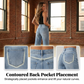 👖40% OFF NOW! 🔥 Women's High-Waisted Straight Leg Denim Jeans – Flattering Fit, Comfortable Stretch & Versatile Everyday Style ✨