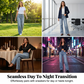 👖40% OFF NOW! 🔥 Women's High-Waisted Straight Leg Denim Jeans – Flattering Fit, Comfortable Stretch & Versatile Everyday Style ✨