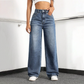 👖40% OFF NOW! 🔥 Women's High-Waisted Straight Leg Denim Jeans – Flattering Fit, Comfortable Stretch & Versatile Everyday Style ✨