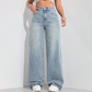 👖40% OFF NOW! 🔥 Women's High-Waisted Straight Leg Denim Jeans – Flattering Fit, Comfortable Stretch & Versatile Everyday Style ✨