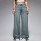 👖40% OFF NOW! 🔥 Women's High-Waisted Straight Leg Denim Jeans – Flattering Fit, Comfortable Stretch & Versatile Everyday Style ✨