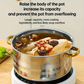 🍳40% OFF NOW!🫕5-Piece Stainless Steel Cookware Set with Glass Lids – Durable, Even Heat Distribution & Elegant Design ✨