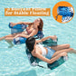 🏄40% OFF NOW!🏖️ Inflatable Floating Chair – Tropical Leaf & Ultra-Light 260g🌊