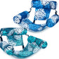 🏄40% OFF NOW!🏖️ Inflatable Floating Chair – Tropical Leaf & Ultra-Light 260g🌊