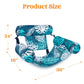🏄40% OFF NOW!🏖️ Inflatable Floating Chair – Tropical Leaf & Ultra-Light 260g🌊
