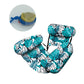 🏄40% OFF NOW!🏖️ Inflatable Floating Chair – Tropical Leaf & Ultra-Light 260g🌊