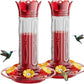🐦New arrival 40% OFF!☀️Hanging Hummingbird Feeder with Ant Moat