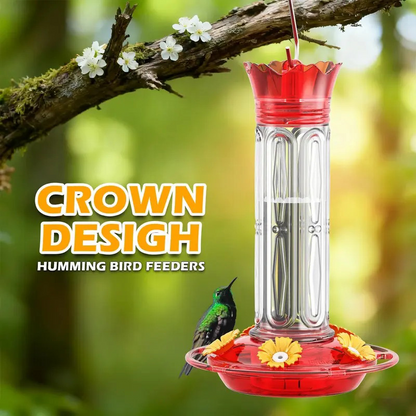🐦New arrival 40% OFF!☀️Hanging Hummingbird Feeder with Ant Moat
