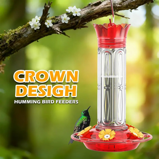 🐦New arrival 40% OFF!☀️Hanging Hummingbird Feeder with Ant Moat