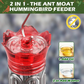 🐦New arrival 40% OFF!☀️Hanging Hummingbird Feeder with Ant Moat