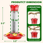 🐦New arrival 40% OFF!☀️Hanging Hummingbird Feeder with Ant Moat