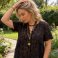 💃New arrival 40% OFF!🐆Women's V-Neck Leopard Print Maxi Dress